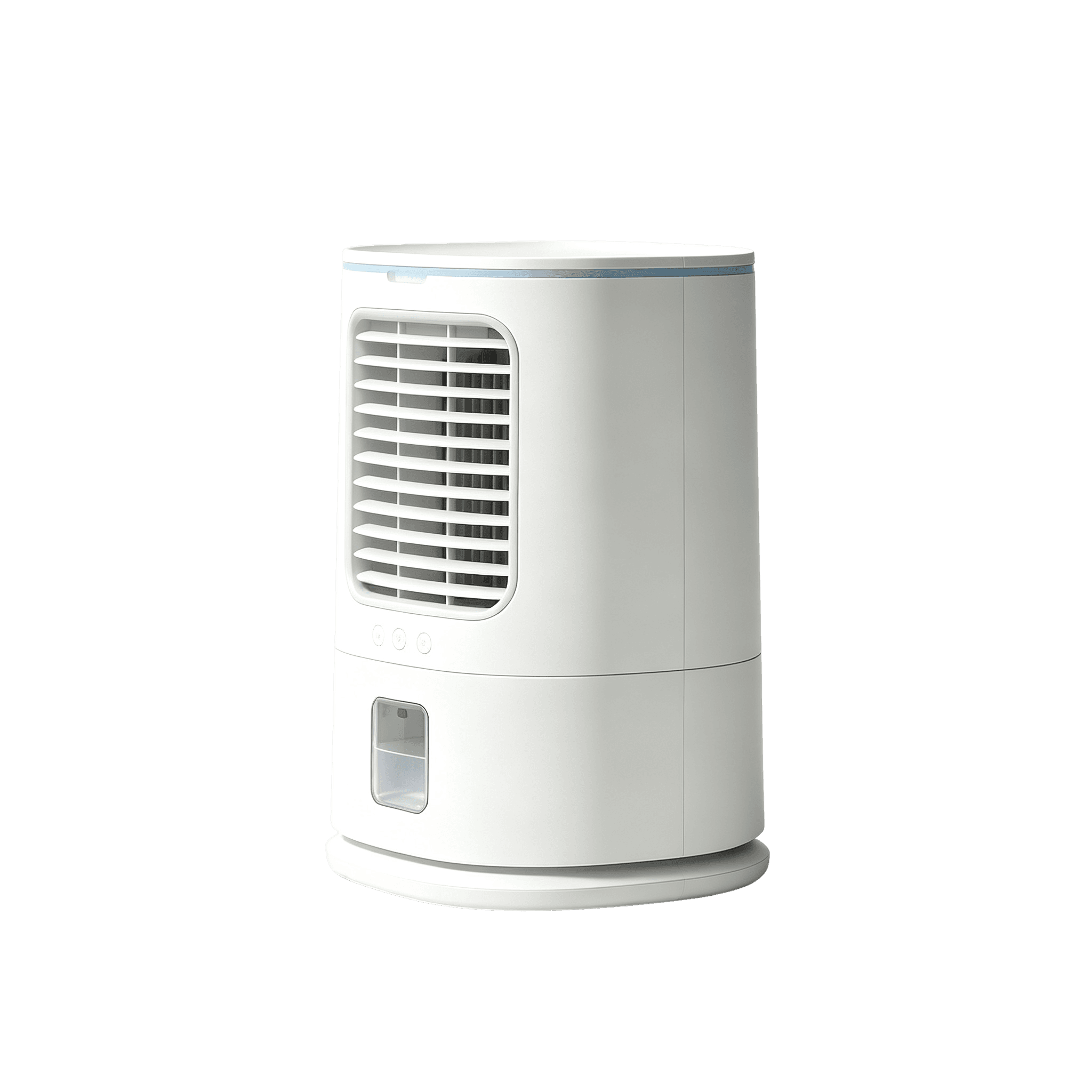 Portable Mini Evaporative Air Cooler Desktop Personal Cooling Fan